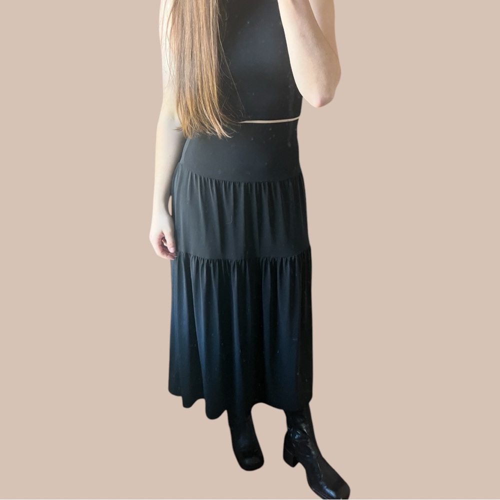 Long Black Skirt